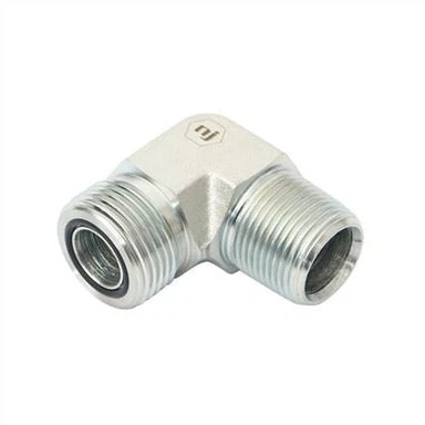 ORFS līdz caurules elkonim 90 grādu cauruļu stiprinājums